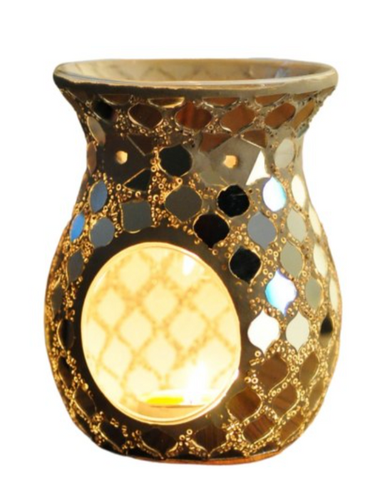 Moroccan style mirror burner